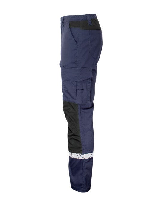 Pro-Job ProJob 7507 Service Pant - Navy/Black