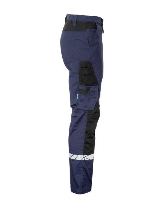 Pro-Job ProJob 7507 Service Pant - Navy/Black