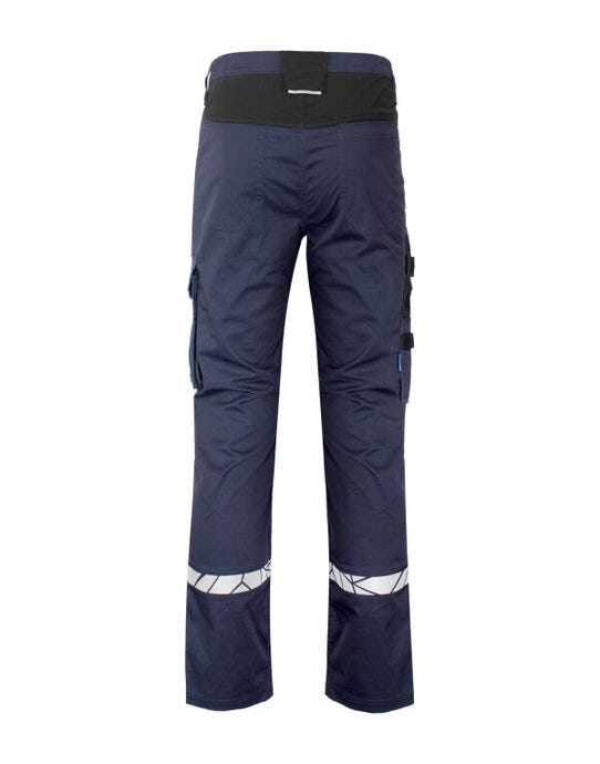 Pro-Job ProJob 7507 Service Pant - Navy/Black