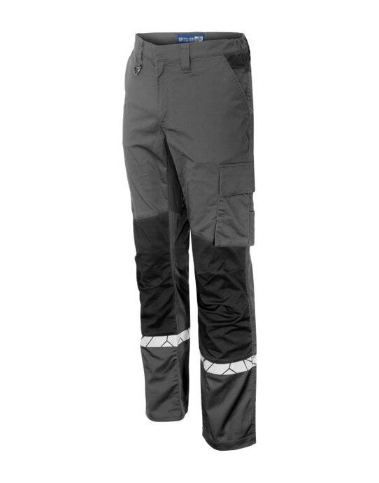 Pro-Job ProJob 7507 Service Pant - Grey/Black
