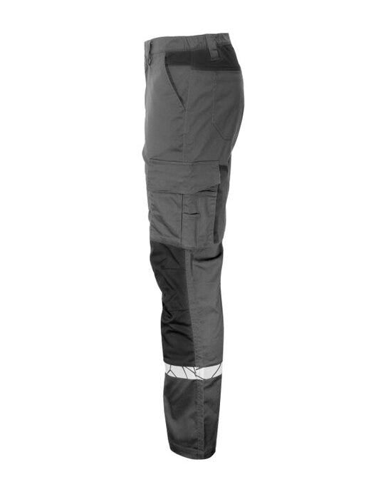 Pro-Job ProJob 7507 Service Pant - Grey/Black