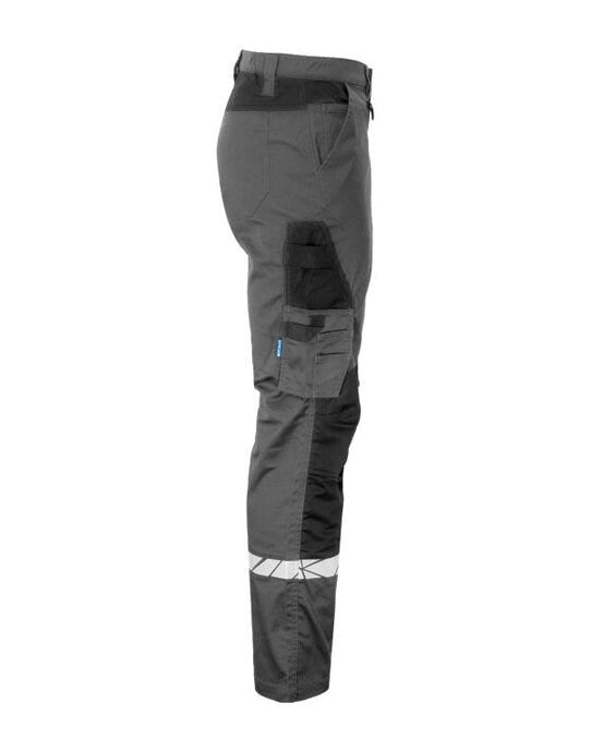 Pro-Job ProJob 7507 Service Pant - Grey/Black