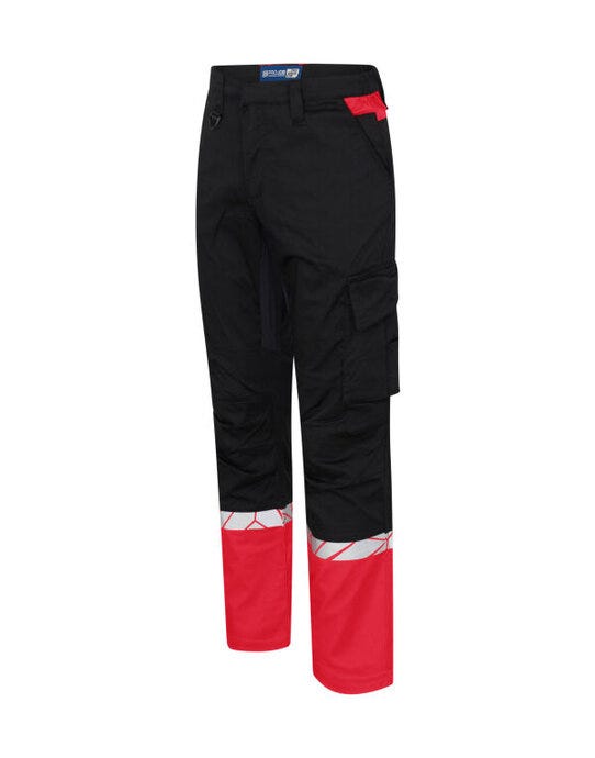 Pro-Job ProJob 7507 Service Pant - Black/Red