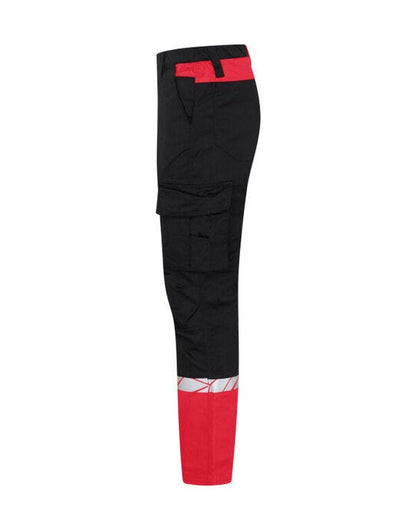 Pro-Job ProJob 7507 Service Pant - Black/Red