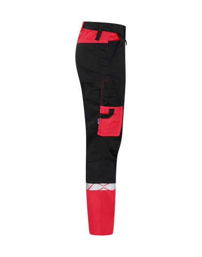 Pro-Job ProJob 7507 Service Pant - Black/Red