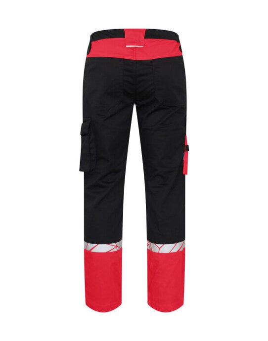 Pro-Job ProJob 7507 Service Pant - Black/Red