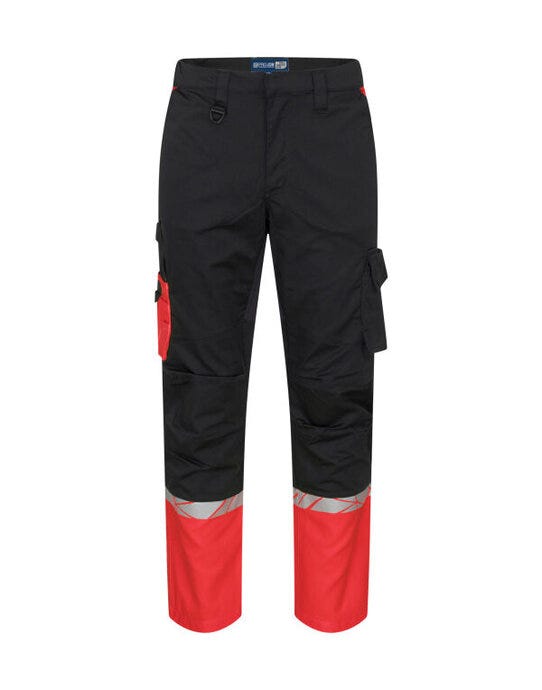 Pro-Job ProJob 7507 Service Pant - Black/Red