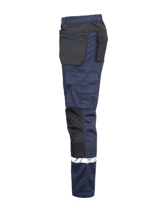 Pro-Job ProJob 7509 Workpant - Navy/Black