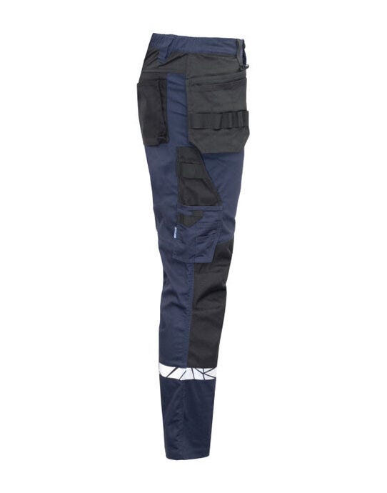 Pro-Job ProJob 7509 Workpant - Navy/Black