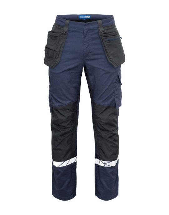 Pro-Job ProJob 7509 Workpant - Navy/Black