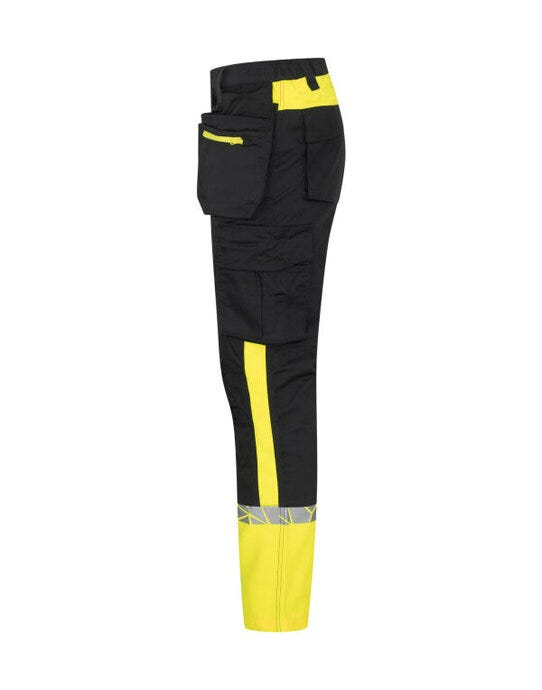 Pro-Job ProJob 7509 Workpant - Black/Yellow