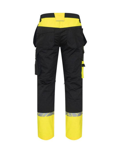 Pro-Job ProJob 7509 Workpant - Black/Yellow