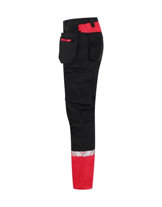 Pro-Job ProJob 7509 Workpant - Black/Red