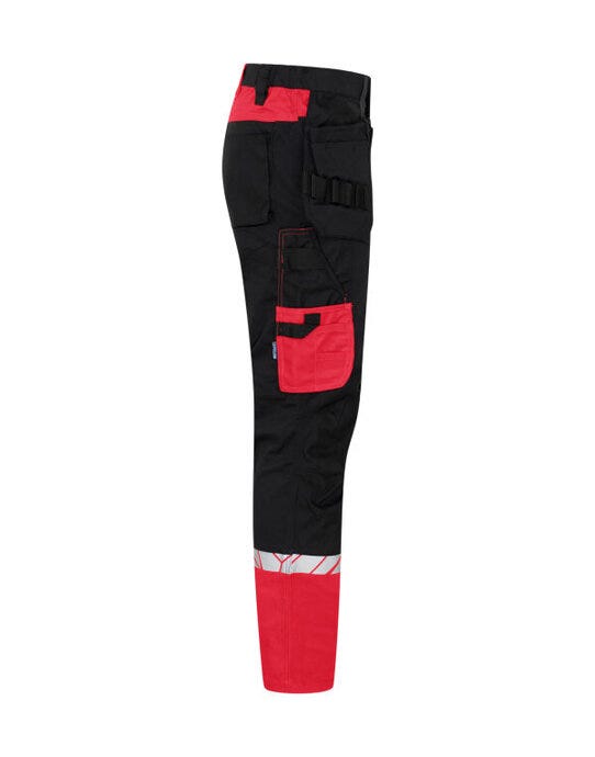 Pro-Job ProJob 7509 Workpant - Black/Red
