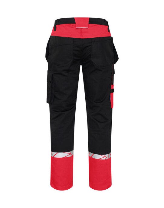 Pro-Job ProJob 7509 Workpant - Black/Red