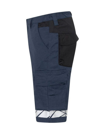Pro-Job ProJob 7510 Work Shorts - Navy/Black