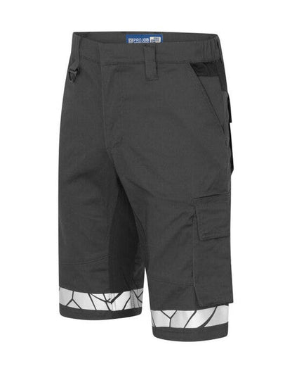 Pro-Job ProJob 7510 Work Shorts - Grey/Black