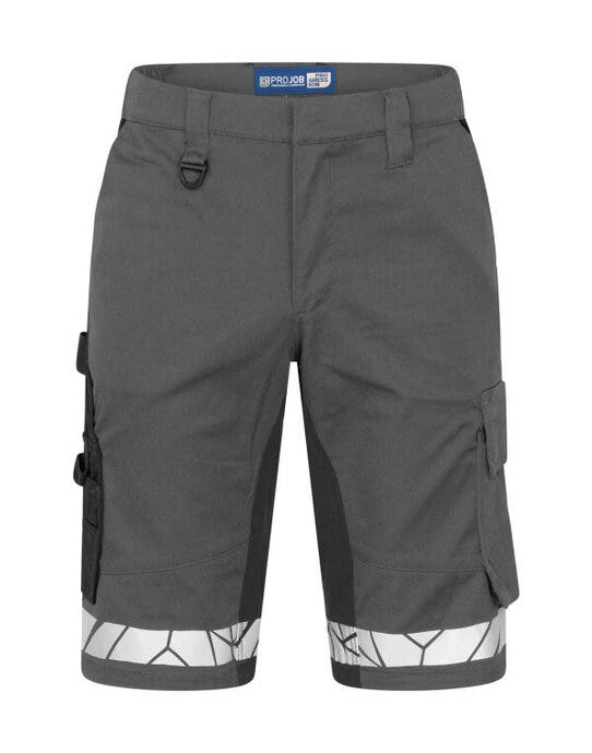 Pro-Job ProJob 7510 Work Shorts - Grey/Black