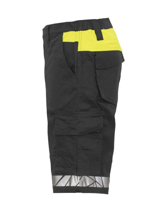 Pro-Job ProJob 7510 Work Shorts - Black/Yellow