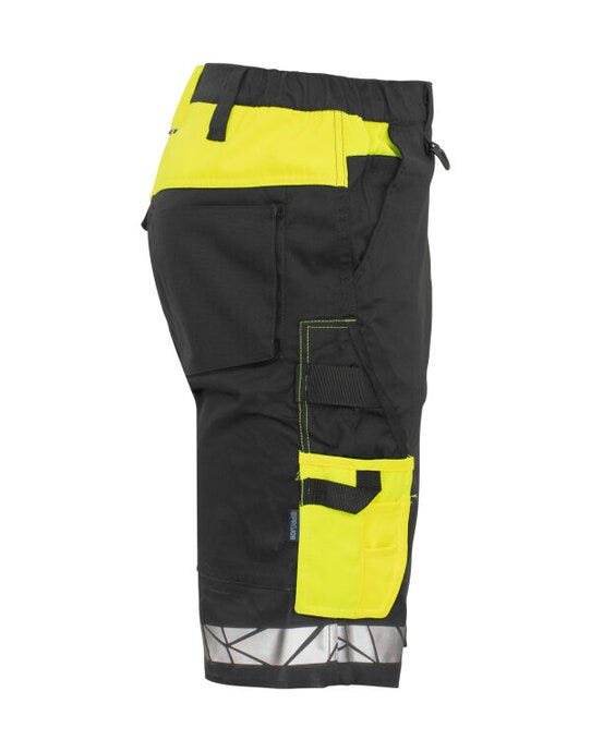 Pro-Job ProJob 7510 Work Shorts - Black/Yellow