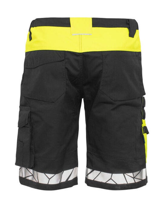 Pro-Job ProJob 7510 Work Shorts - Black/Yellow