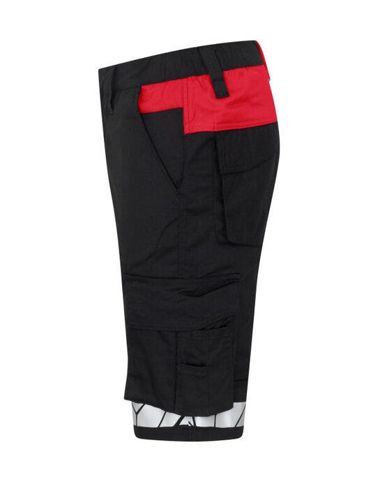 Pro-Job ProJob 7510 Work Shorts - Black/Red
