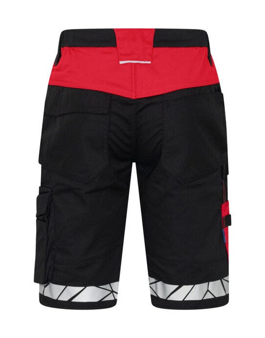 Pro-Job ProJob 7510 Work Shorts - Black/Red