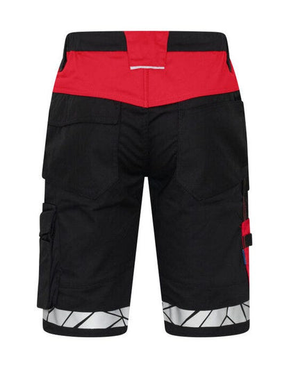 Pro-Job ProJob 7510 Work Shorts - Black/Red