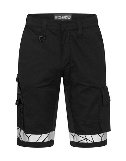 Pro-Job ProJob 7510 Work Shorts - Black/Black