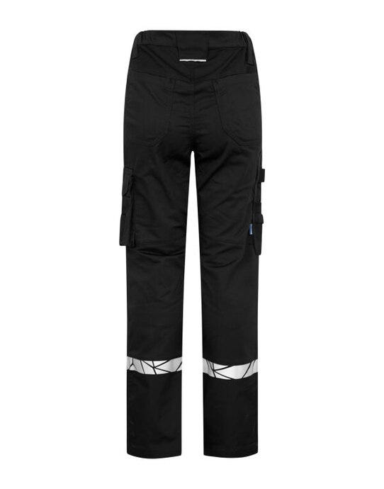 Pro-Job ProJob Progression 7511 Ladie Servicepnt - Black/Black