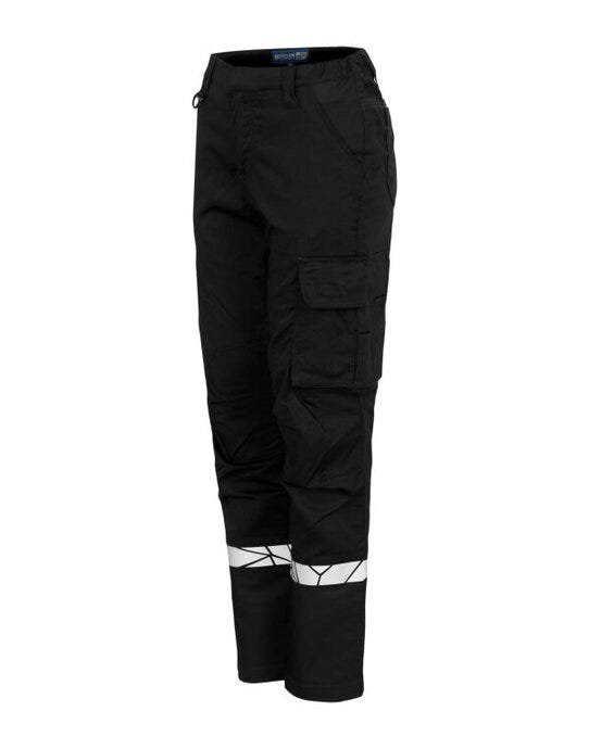 Pro-Job ProJob Progression 7511 Ladie Servicepnt - Black/Black
