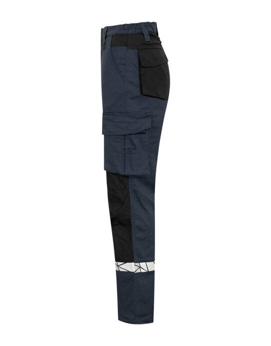 Pro-Job ProJob Progression 7512 Ladies Workpant - Navy/Black