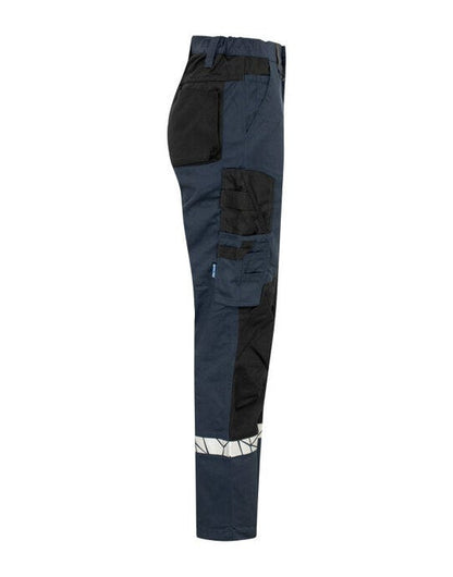 Pro-Job ProJob Progression 7512 Ladies Workpant - Navy/Black