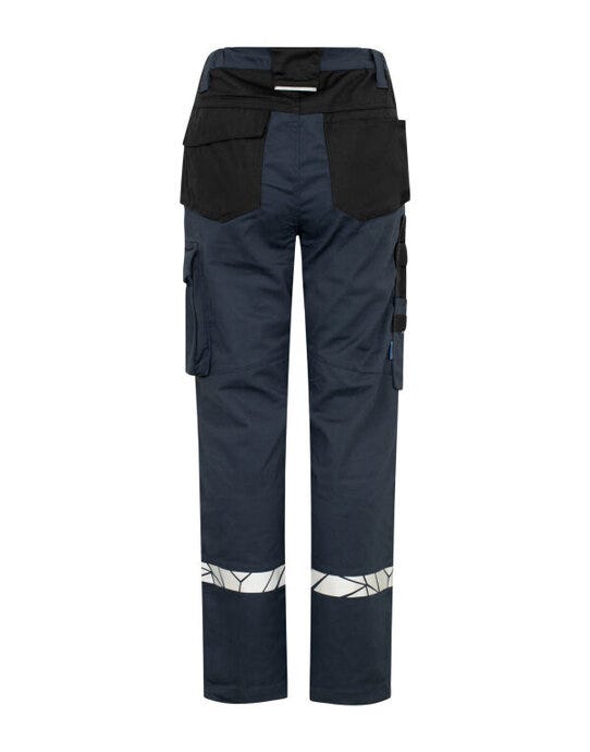 Pro-Job ProJob Progression 7512 Ladies Workpant - Navy/Black