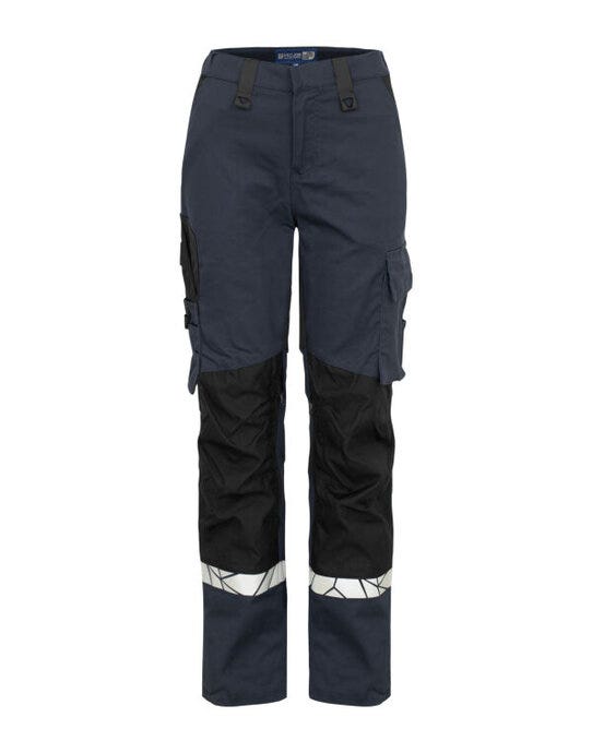Pro-Job ProJob Progression 7512 Ladies Workpant - Navy/Black