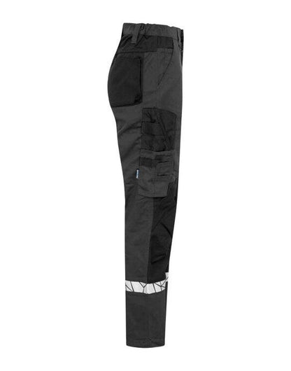 Pro-Job ProJob Progression 7512 Ladies Workpant - Grey/Black