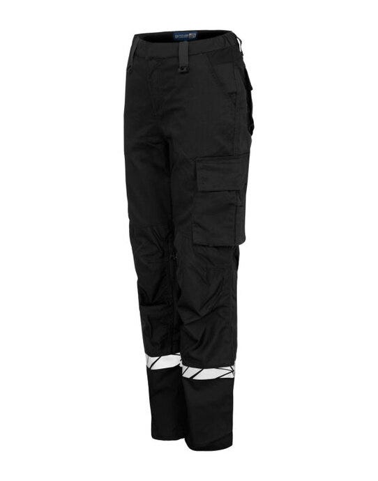 Pro-Job ProJob Progression 7512 Ladies Workpant - Black/Black