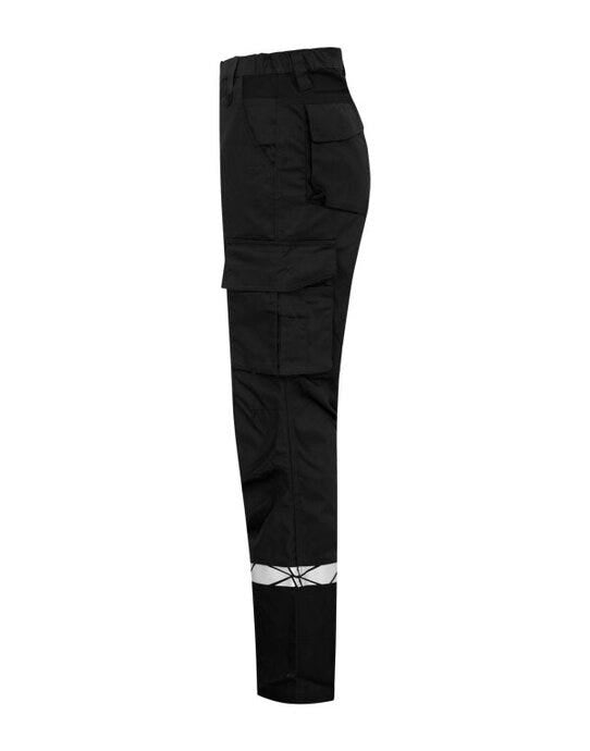 Pro-Job ProJob Progression 7512 Ladies Workpant - Black/Black