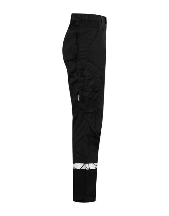 Pro-Job ProJob Progression 7512 Ladies Workpant - Black/Black