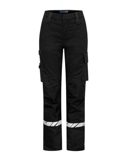 Pro-Job ProJob Progression 7512 Ladies Workpant - Black/Black