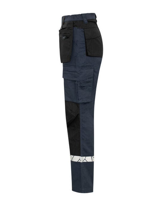 Pro-Job ProJob Progression 7513 Ladies Workpant - Navy/Black