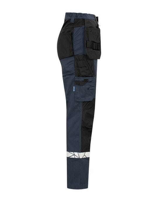 Pro-Job ProJob Progression 7513 Ladies Workpant - Navy/Black