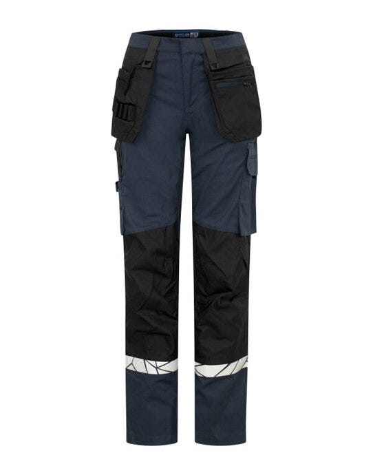 Pro-Job ProJob Progression 7513 Ladies Workpant - Navy/Black