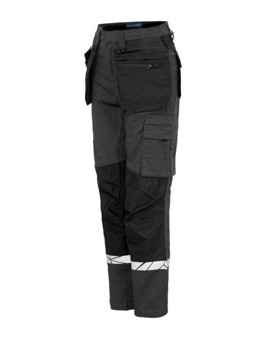 Pro-Job ProJob Progression 7513 Ladies Workpant - Grey/Black