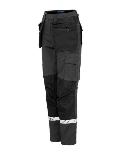 Pro-Job ProJob Progression 7513 Ladies Workpant - Grey/Black