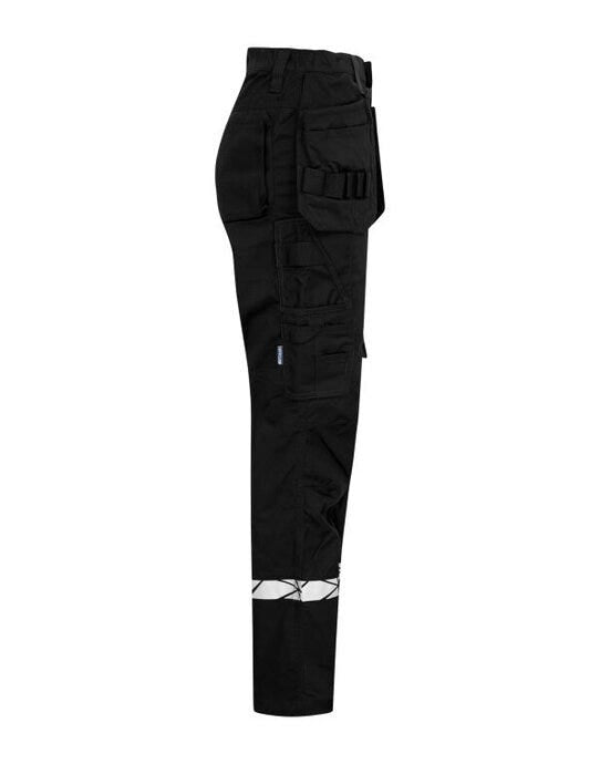 Pro-Job ProJob Progression 7513 Ladies Workpant - Black/Black