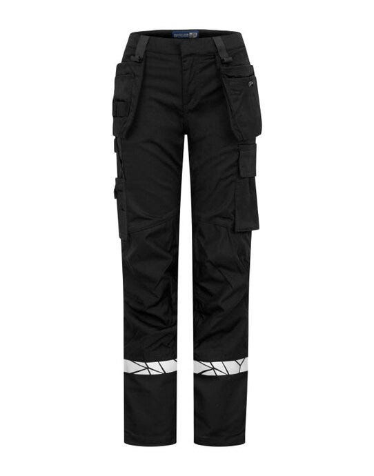 Pro-Job ProJob Progression 7513 Ladies Workpant - Black/Black