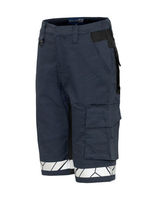Pro-Job ProJob Progression 7514 Ladies Shorts - Navy/Black