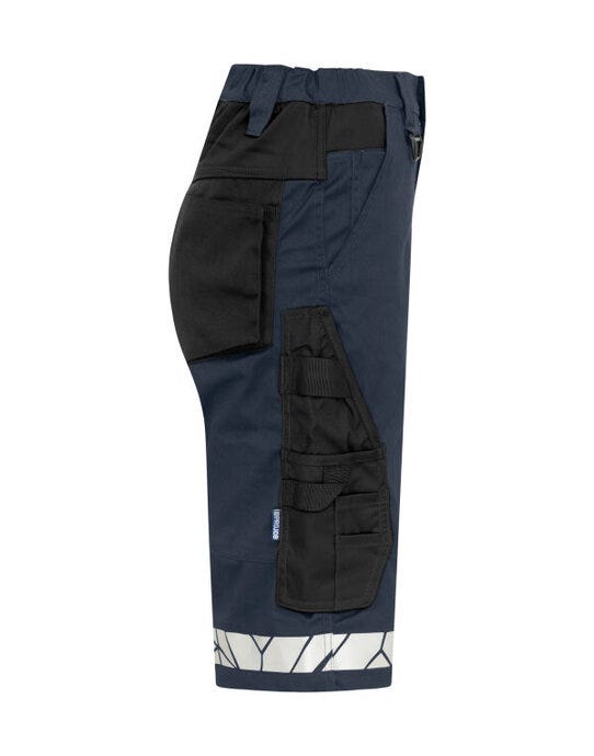 Pro-Job ProJob Progression 7514 Ladies Shorts - Navy/Black