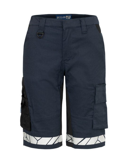 Pro-Job ProJob Progression 7514 Ladies Shorts - Navy/Black